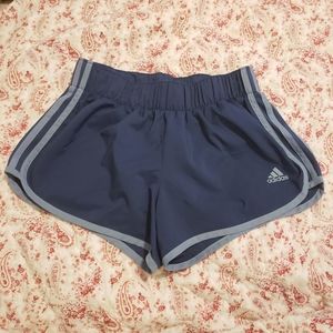 Adidas running shorts, size small